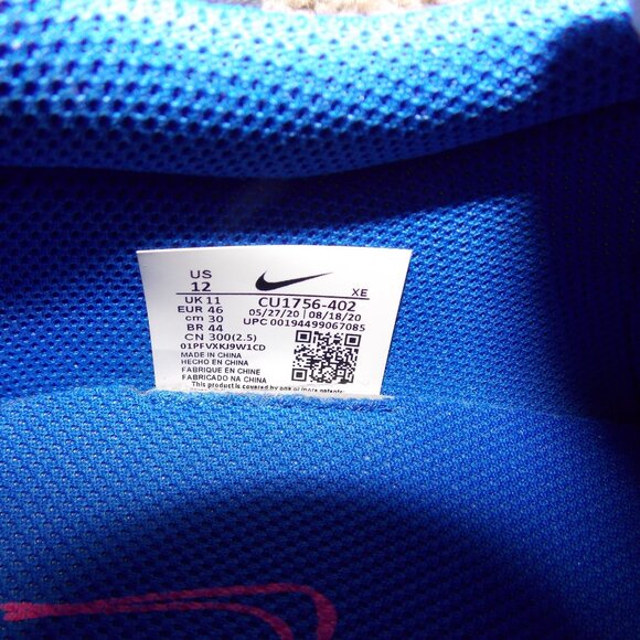 Nike Daybreak Type SE Light Armory Blue Size-12 - Picture 6 of 10